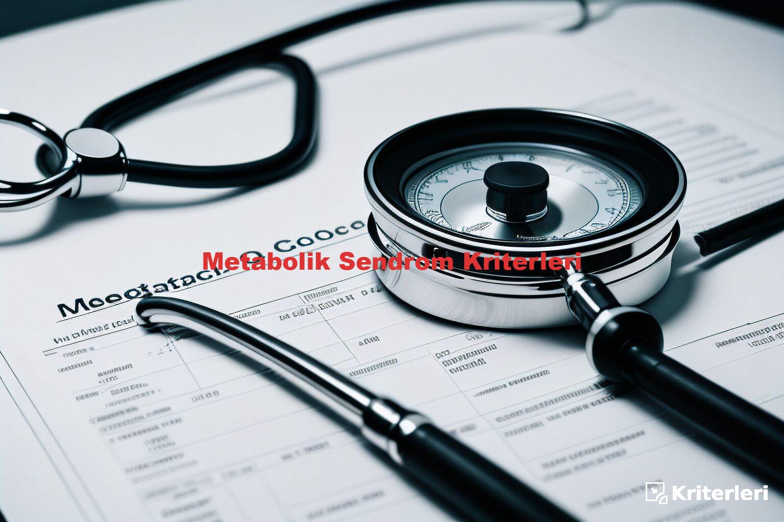 Metabolik Sendrom Kriterleri