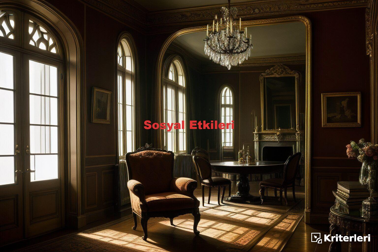 Sosyal Etkileri