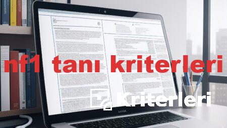 nf1 tanı kriterleri