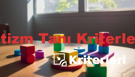 Otizm Tanı Kriterleri