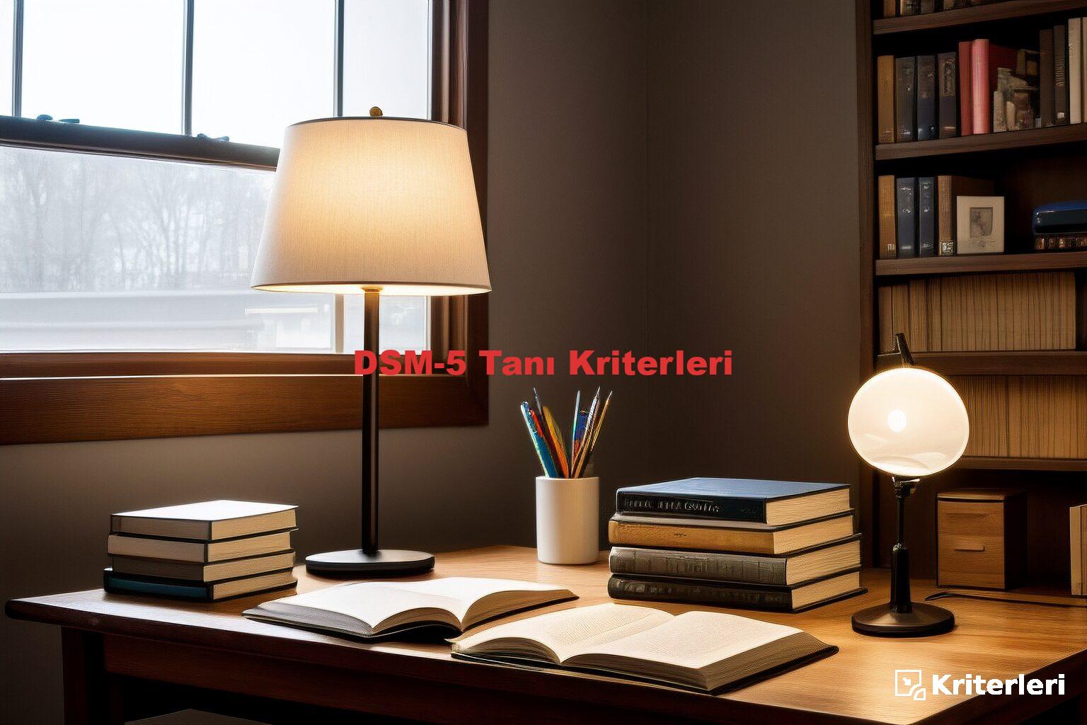 DSM-5 Tanı Kriterleri