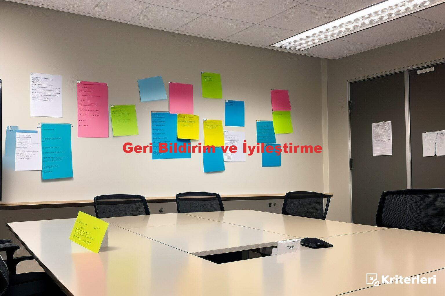 Geri Bildirim ve İyileştirme