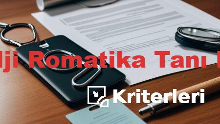 Polimiyalji Romatika Tanı Kriterleri