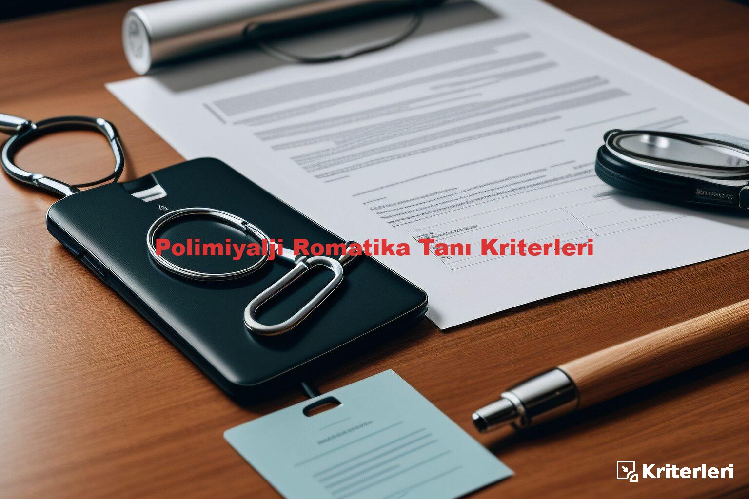 Polimiyalji Romatika Tanı Kriterleri