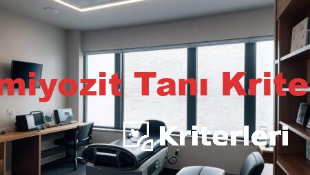 Polimiyozit Tanı Kriterleri