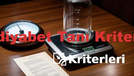 Prediyabet Tanı Kriterleri