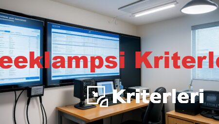 Preeklampsi Kriterleri