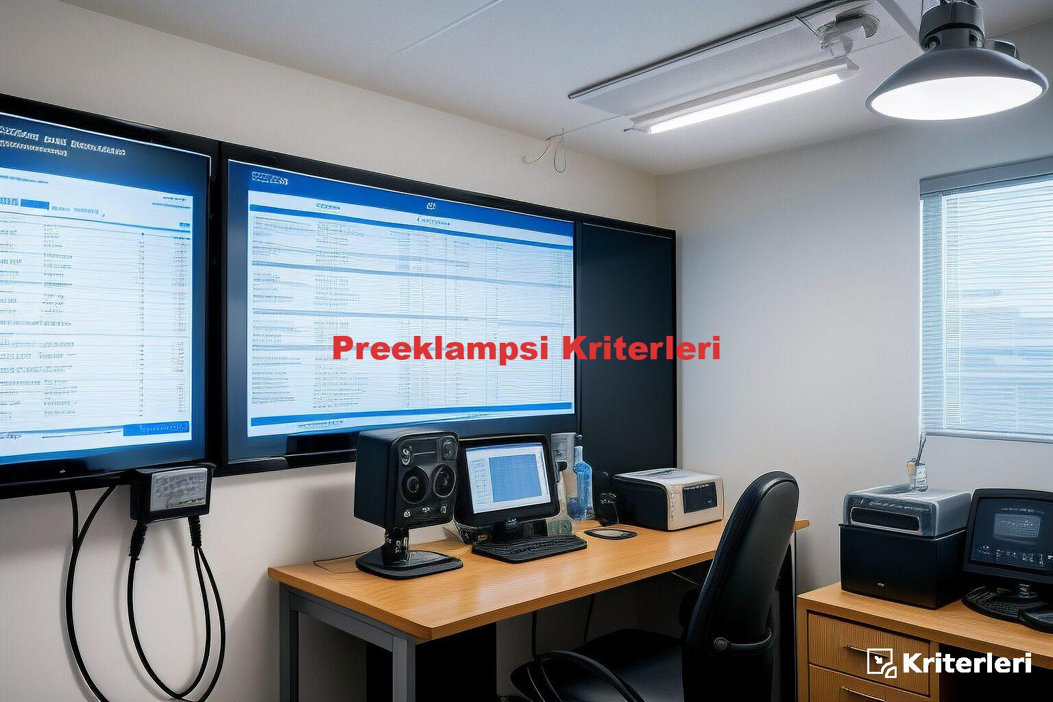 Preeklampsi Kriterleri