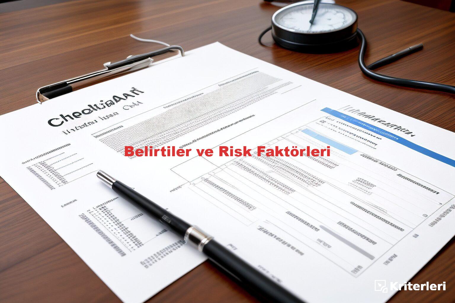 Belirtiler ve Risk Faktörleri
