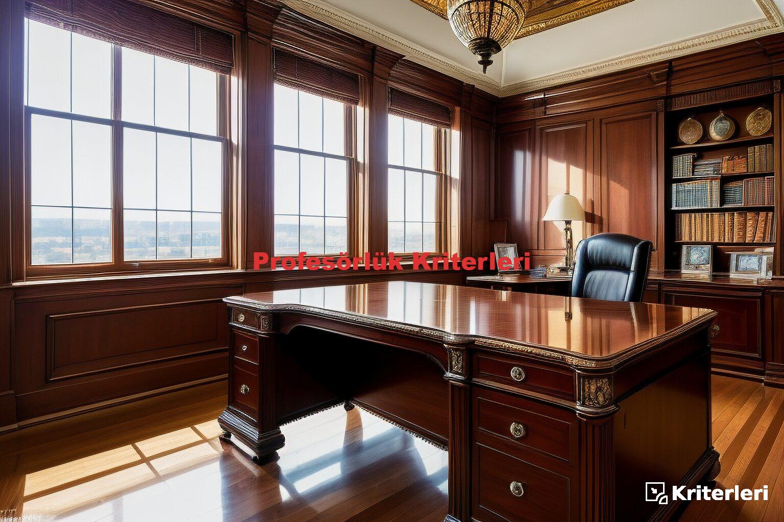 Profesörlük Kriterleri