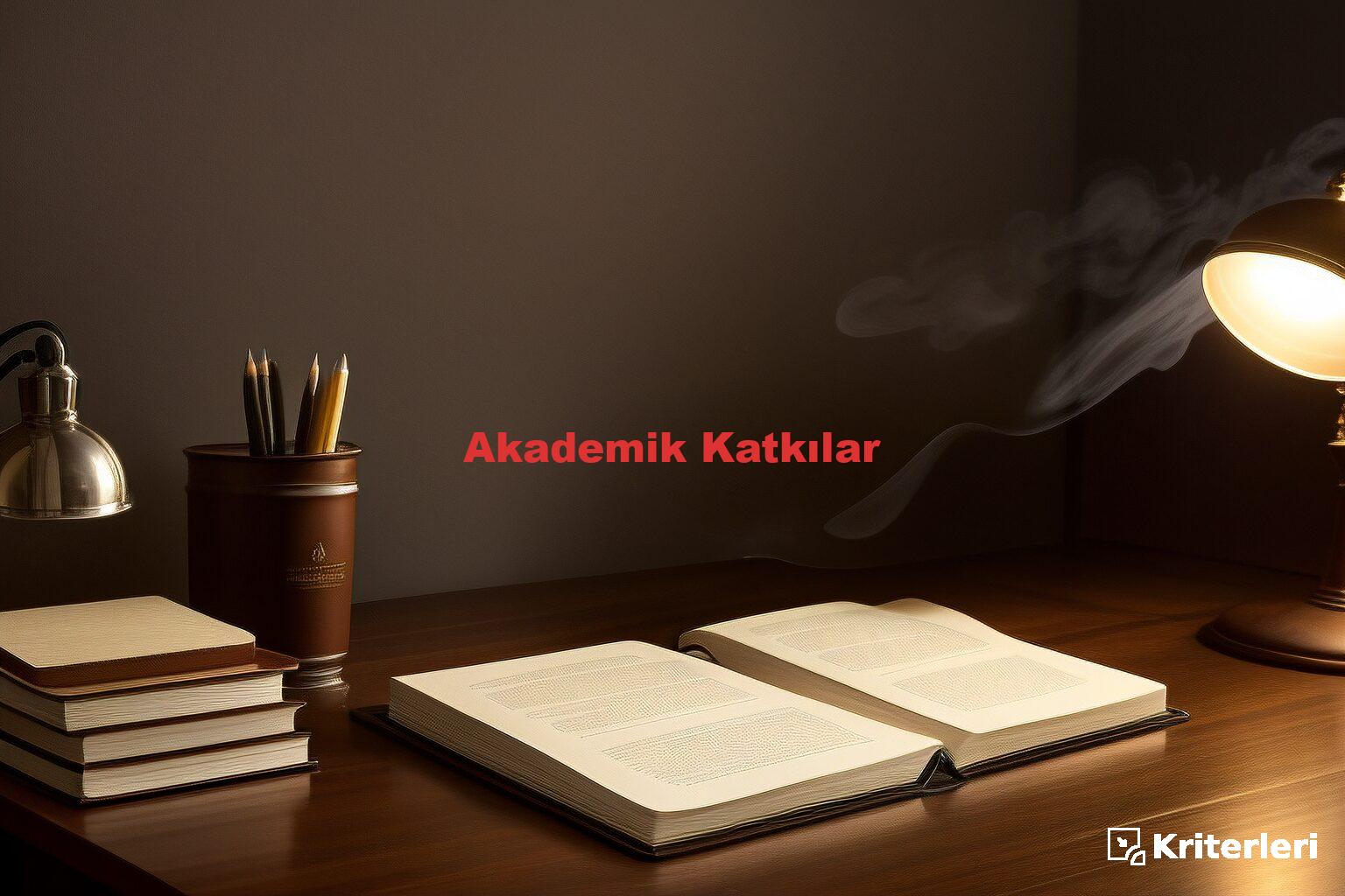 Akademik Katkılar
