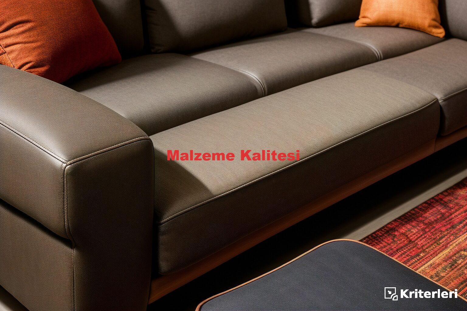Malzeme Kalitesi