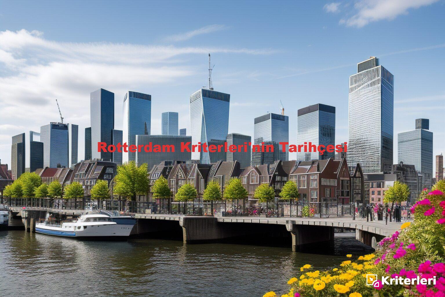 Rotterdam Kriterleri'nin Tarihçesi