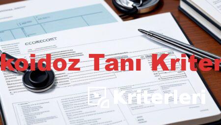 Sarkoidoz Tanı Kriterleri