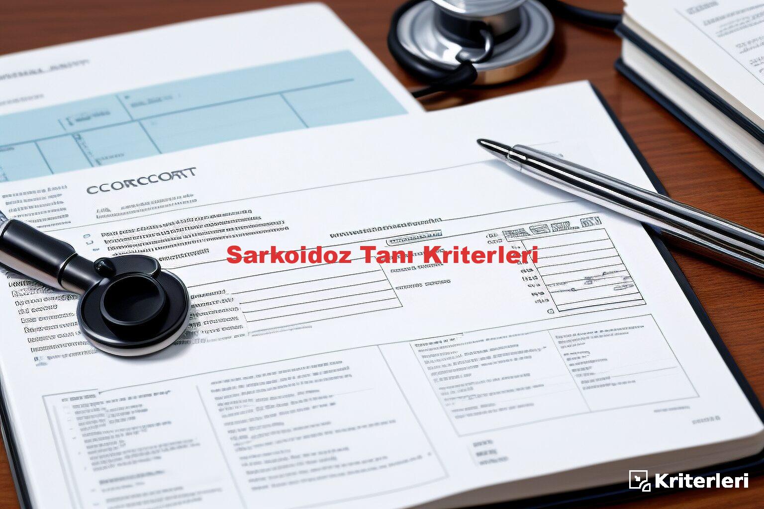 Sarkoidoz Tanı Kriterleri