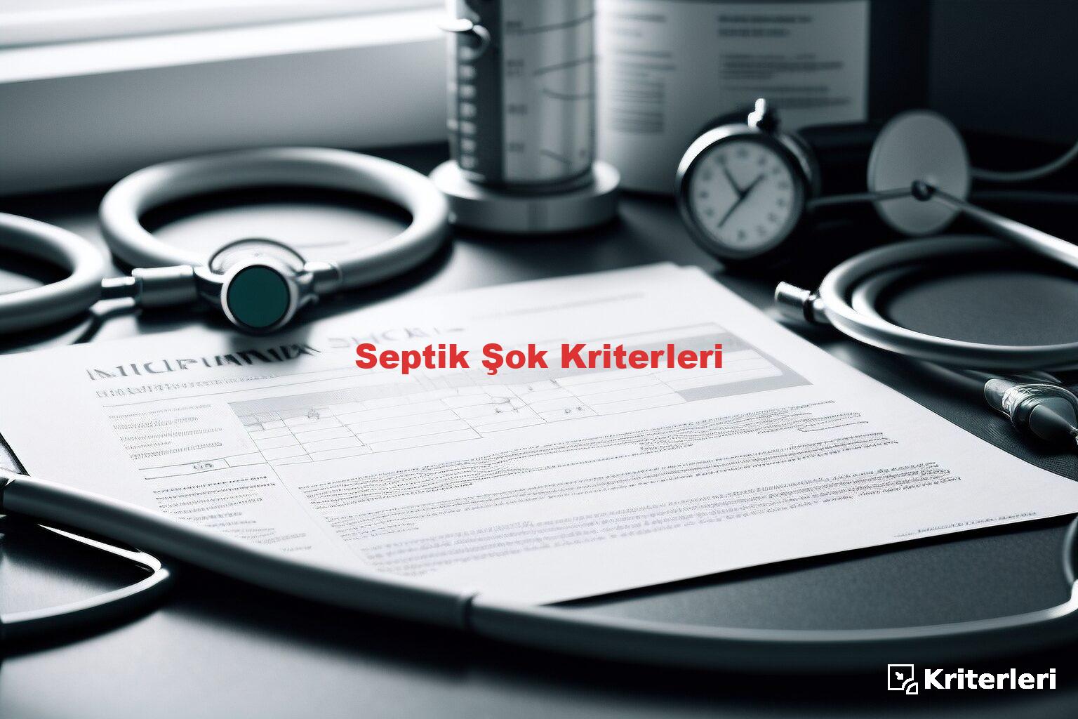 Septik Şok Kriterleri