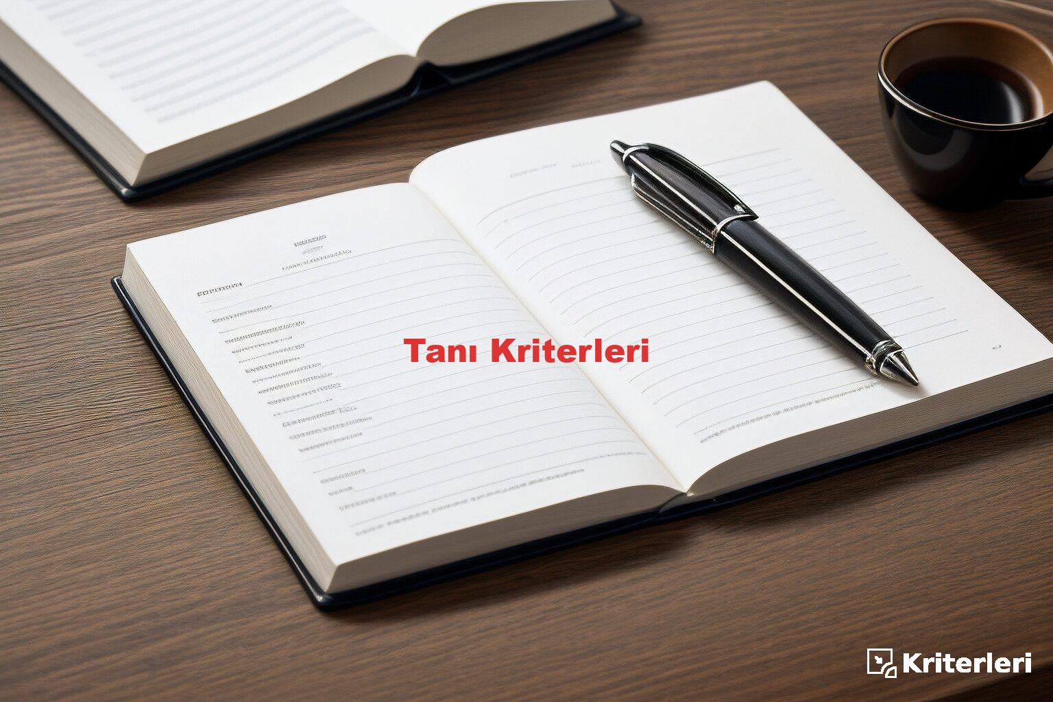 Tanı Kriterleri