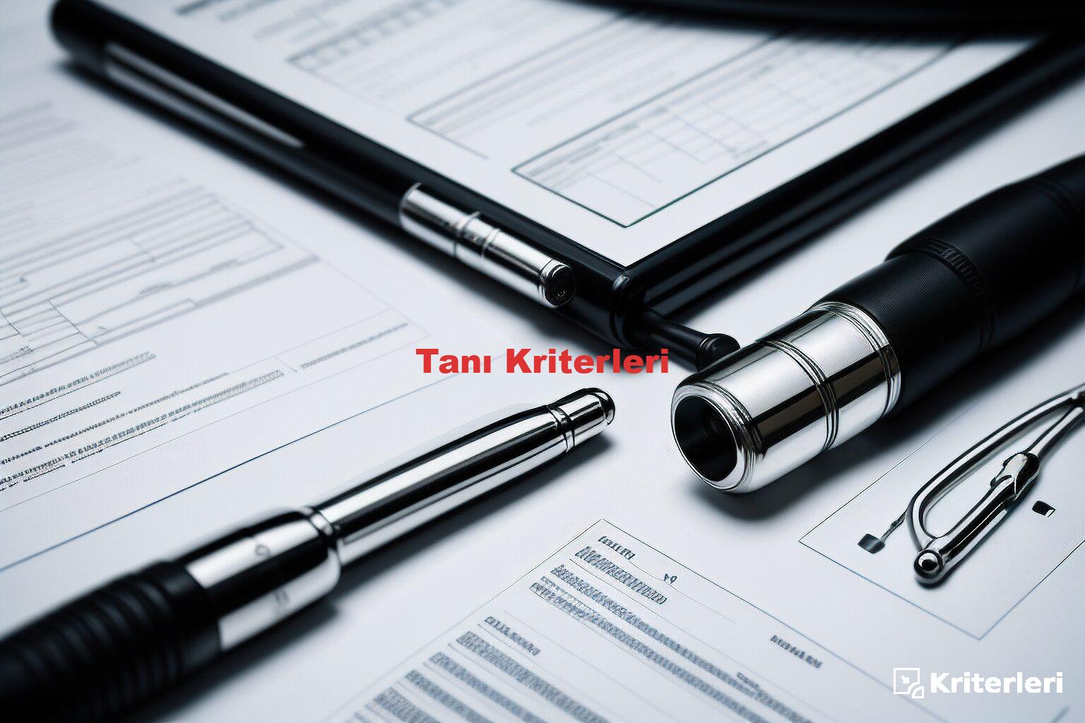 Tanı Kriterleri