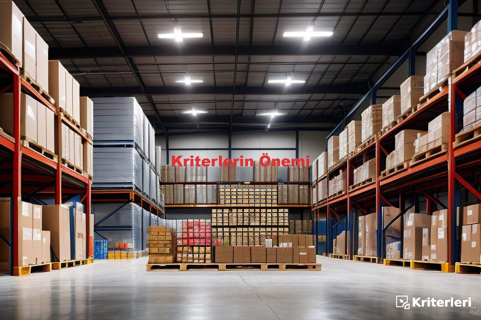 Kriterlerin Önemi