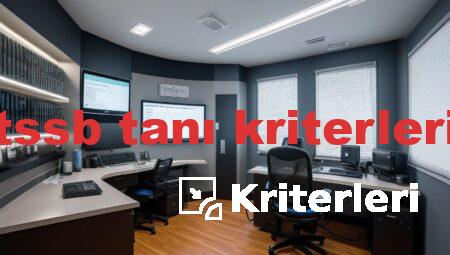 tssb tanı kriterleri