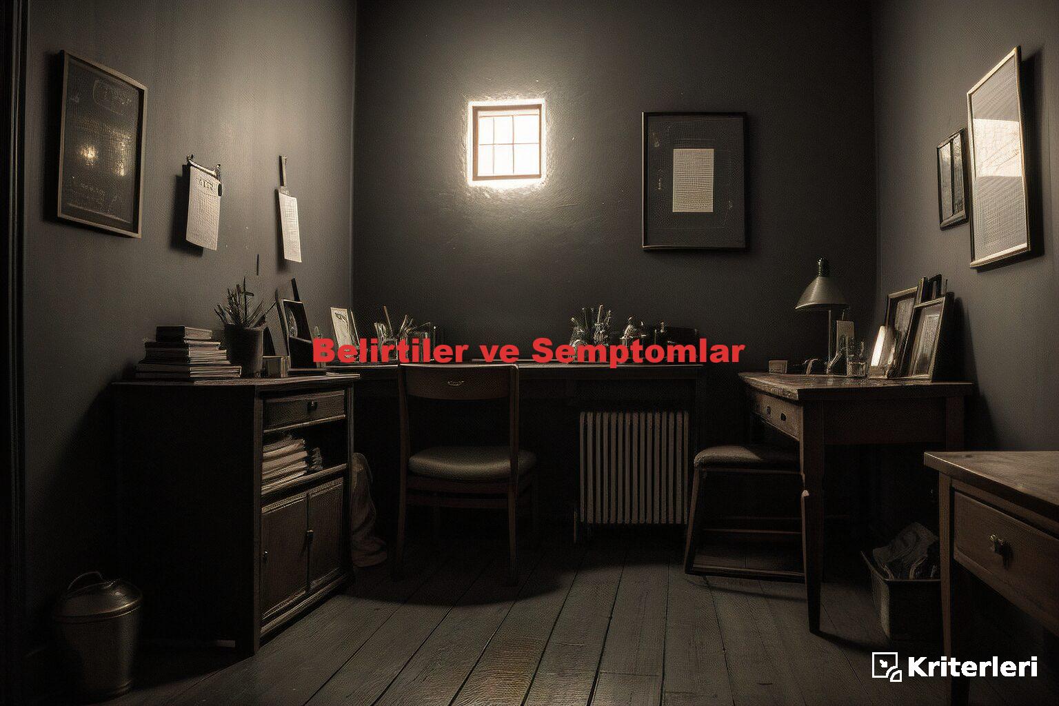 Belirtiler ve Semptomlar
