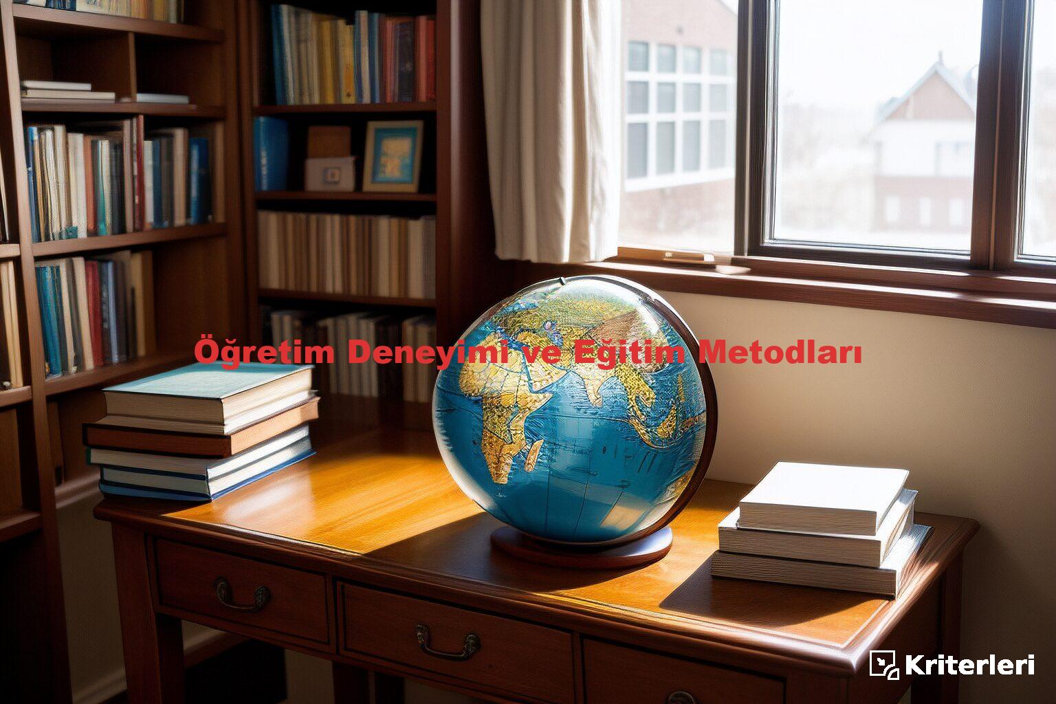 Öğretim Deneyimi ve Eğitim Metodları
