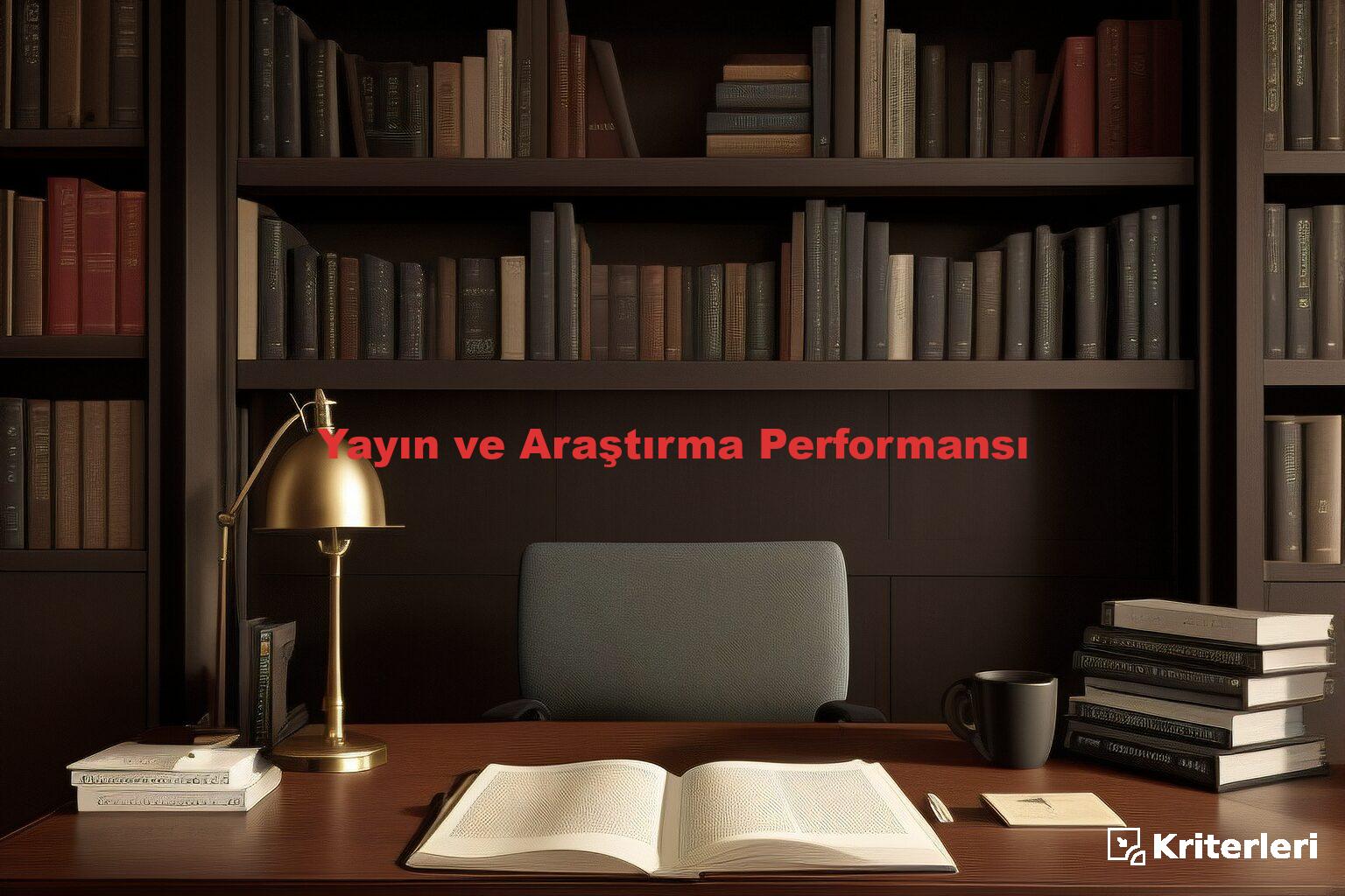 Yayın ve Araştırma Performansı