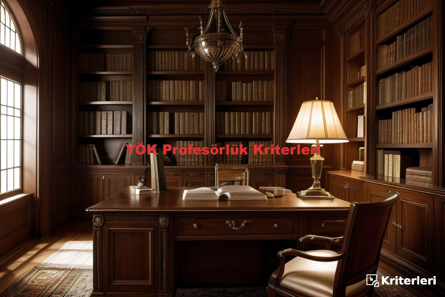 YÖK Profesörlük Kriterleri