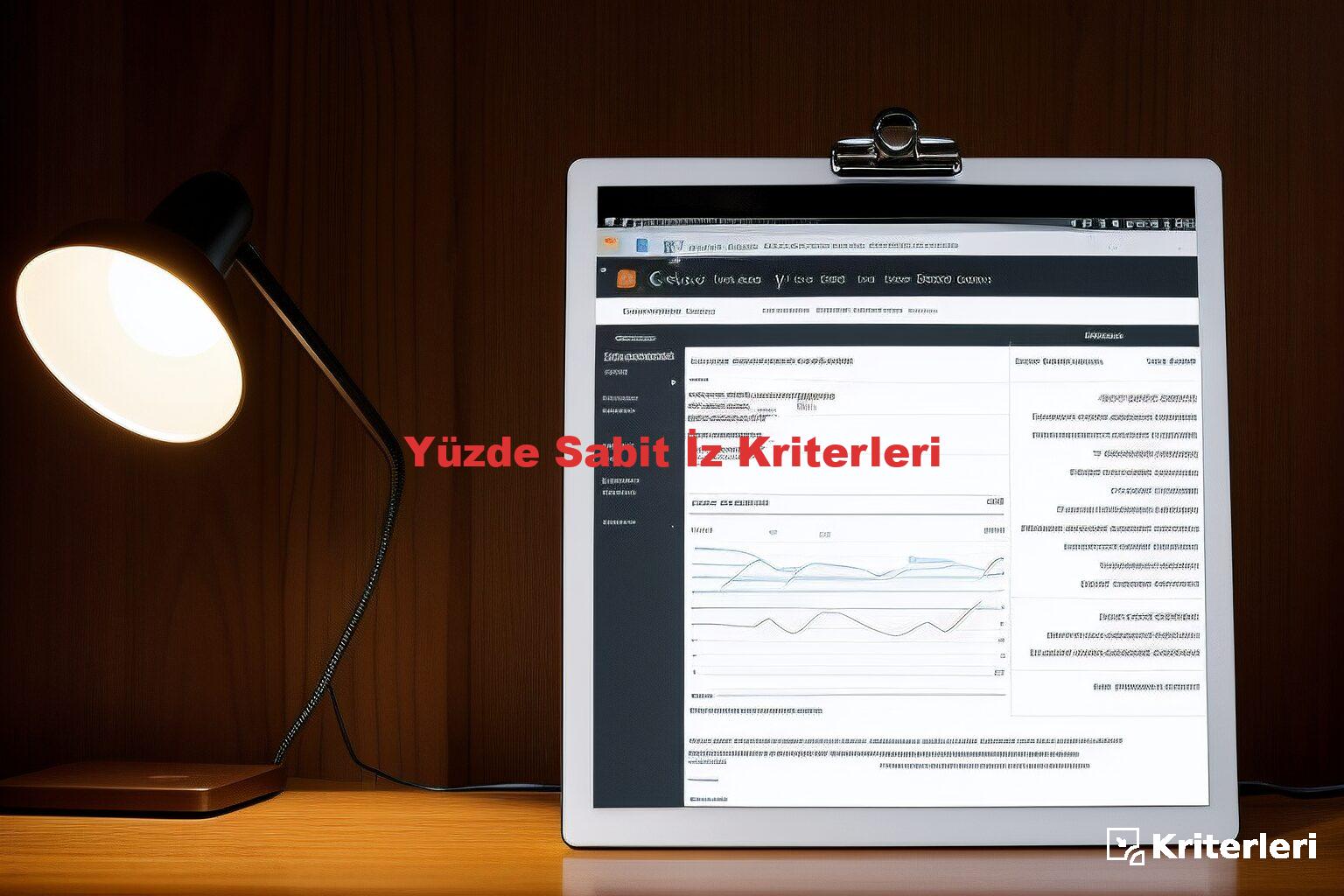 Yüzde Sabit İz Kriterleri