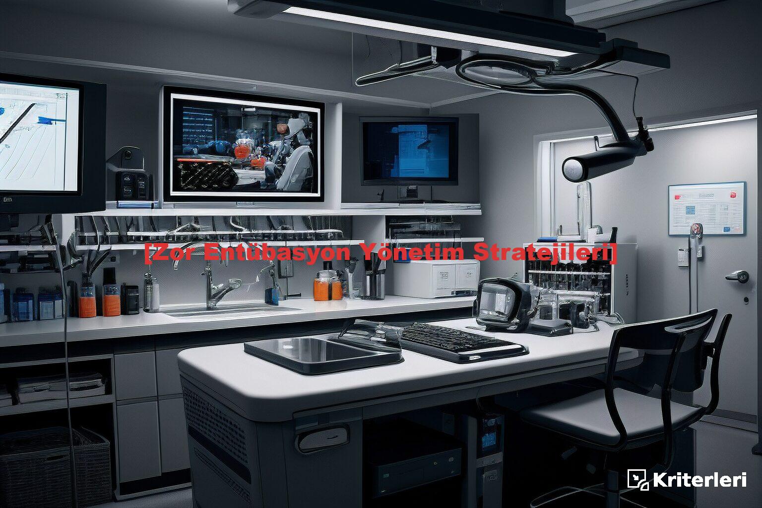 [Zor Entübasyon Yönetim Stratejileri]