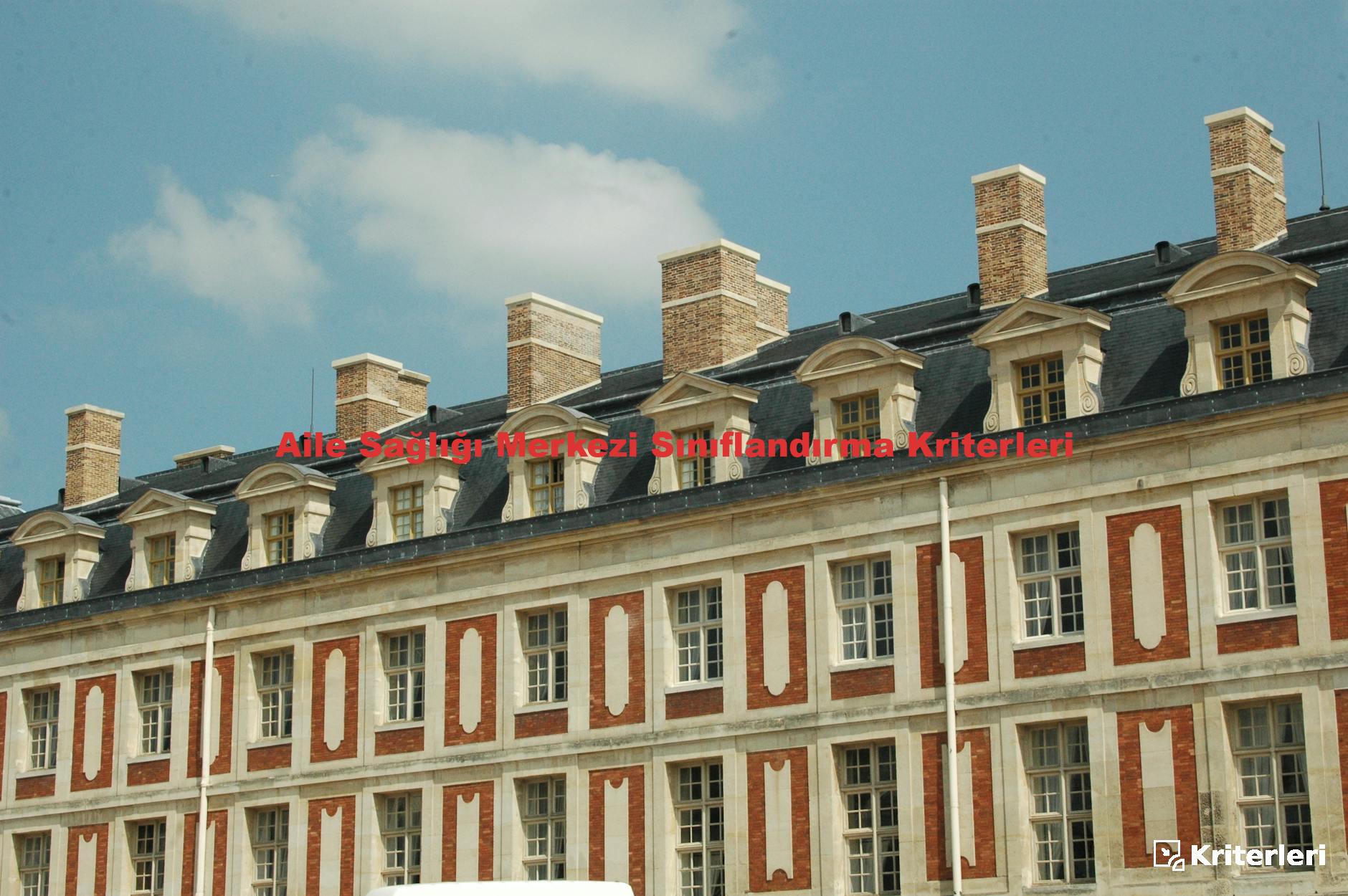 Aile Sağlığı Merkezi Sınıflandırma Kriterleri