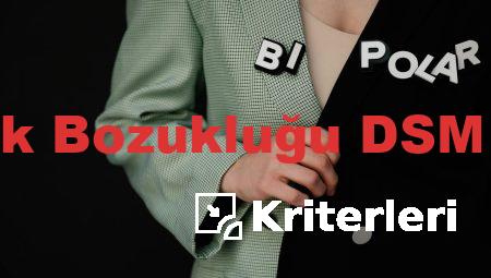 Borderline Kişilik Bozukluğu DSM 5 Tanı Kriterleri