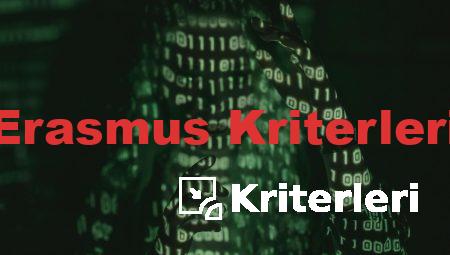 Erasmus Kriterleri