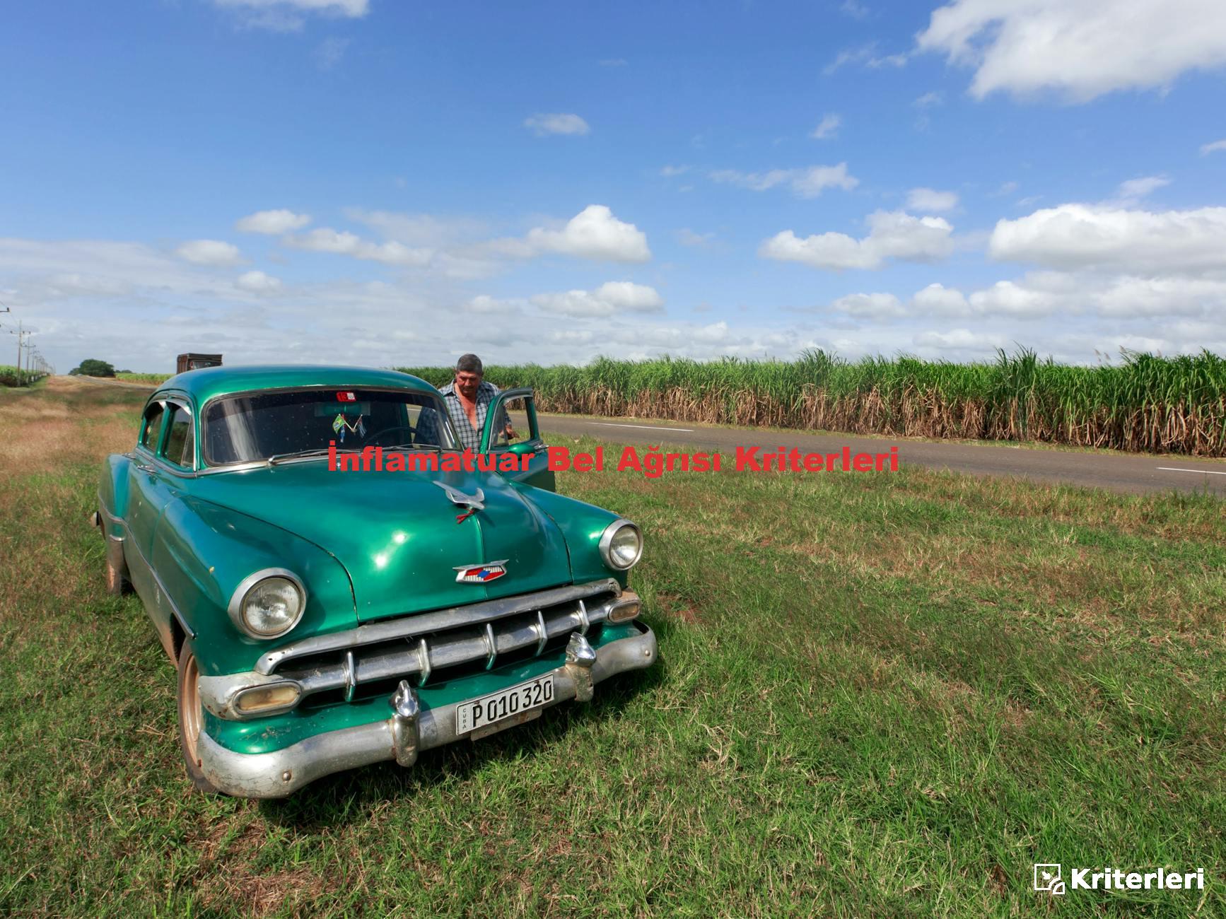 İnflamatuar Bel Ağrısı Kriterleri