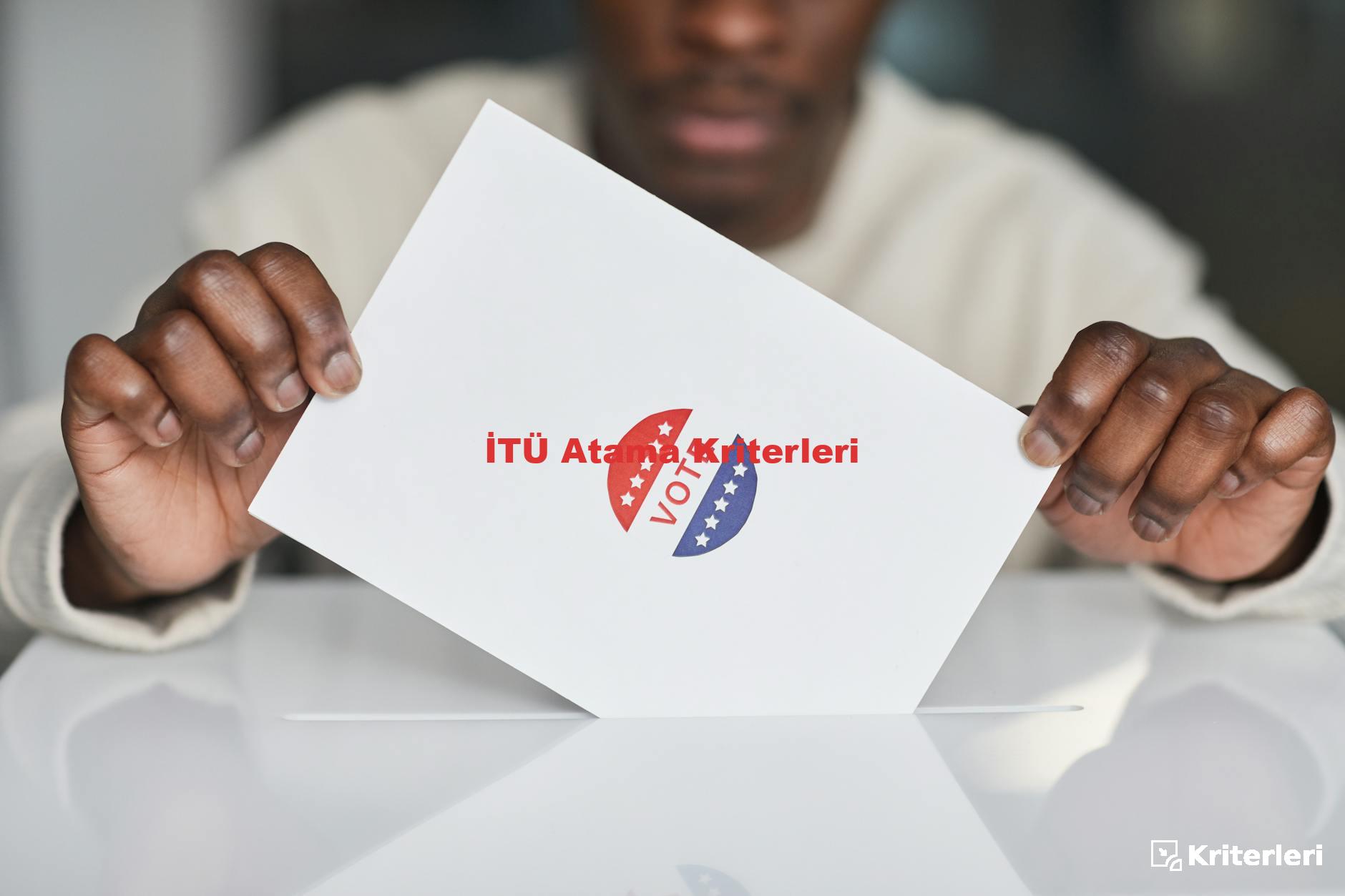 İTÜ Atama Kriterleri