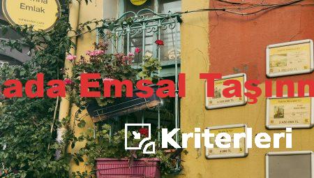 Kamulaştırmada Emsal Taşınmaz Kriterleri