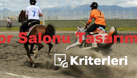 Kapalı Spor Salonu Tasarım Kriterleri