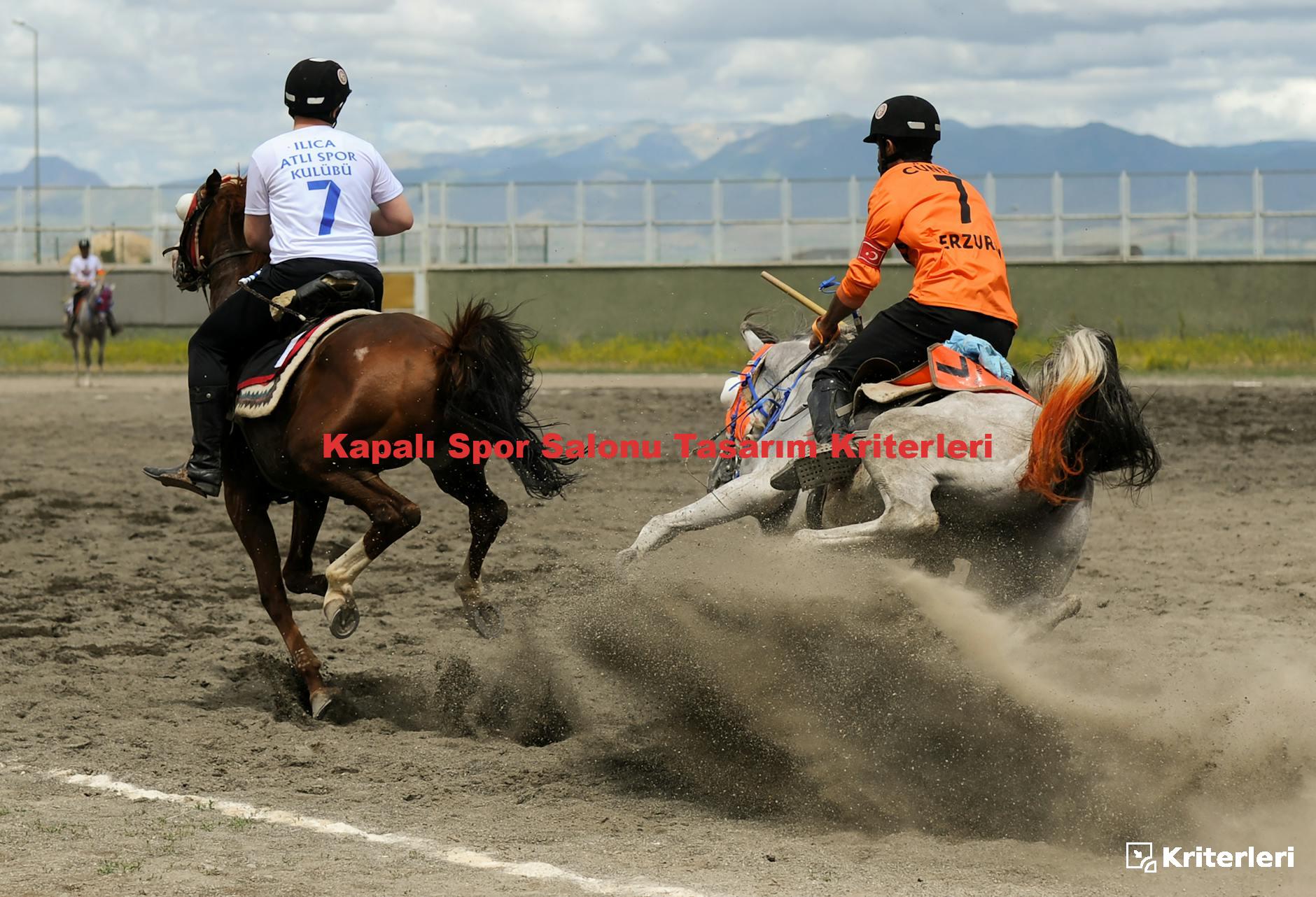 Kapalı Spor Salonu Tasarım Kriterleri