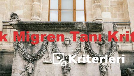 Kronik Migren Tanı Kriterleri