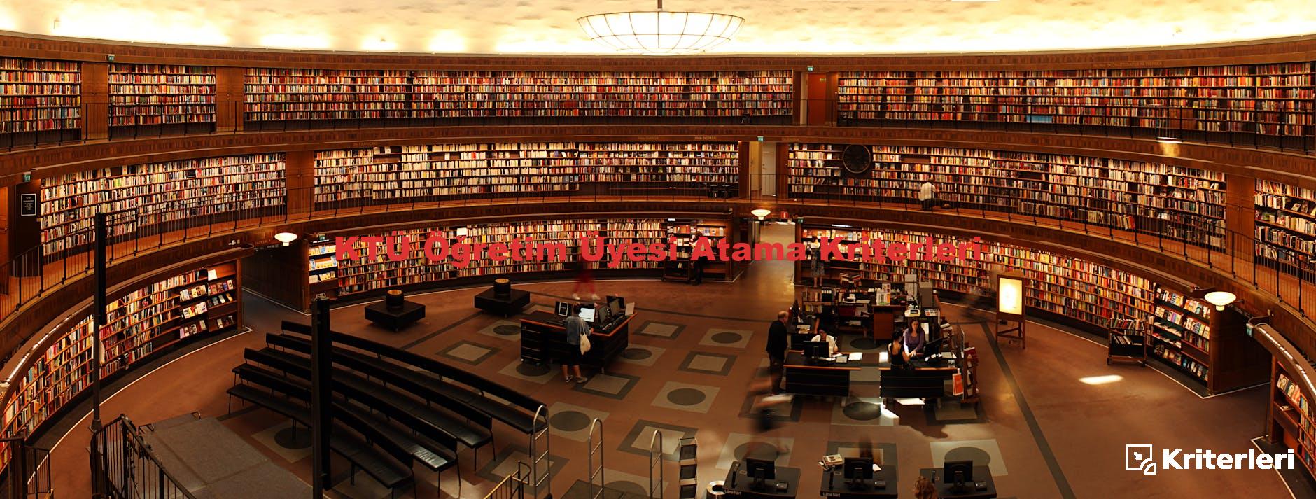 KTÜ Öğretim Üyesi Atama Kriterleri