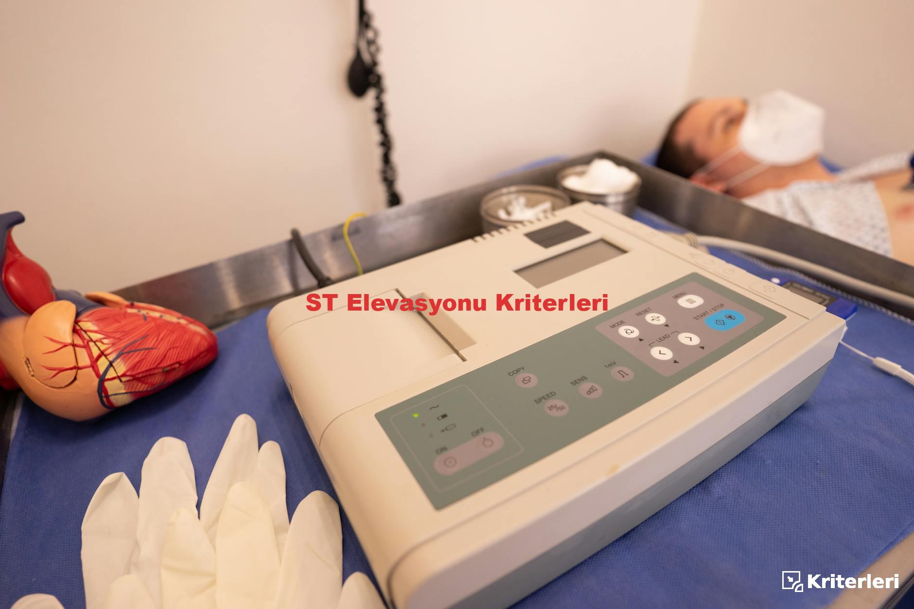 ST Elevasyonu Kriterleri