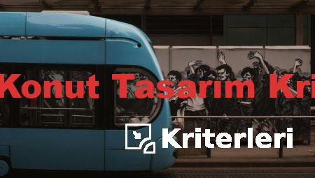 Toplu Konut Tasarım Kriterleri