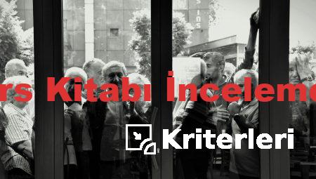 Türkçe Ders Kitabı İnceleme Kriterleri