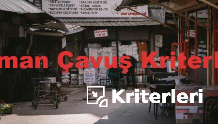 Uzman Çavuş Kriterleri