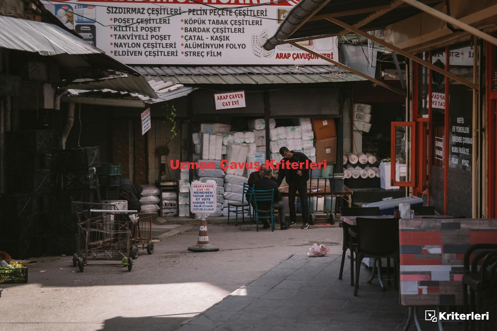 Uzman Çavuş Kriterleri