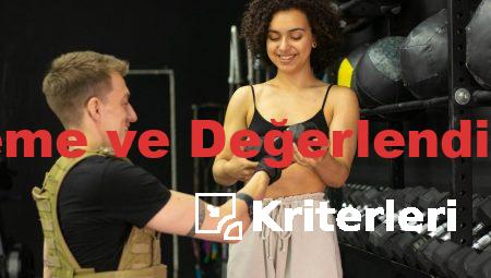 Verimlilik İzleme ve Değerlendirme Kriterleri