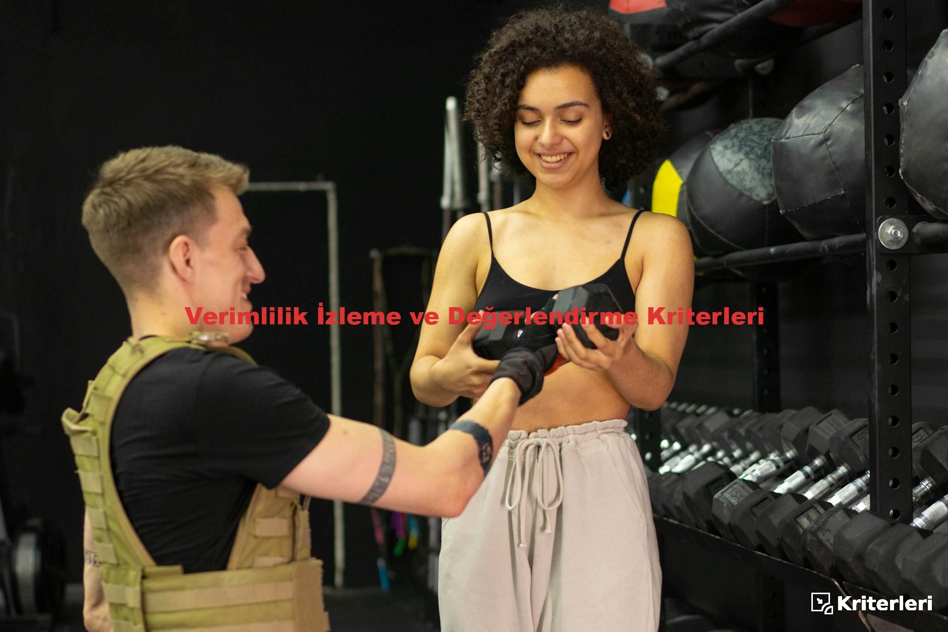 Verimlilik İzleme ve Değerlendirme Kriterleri