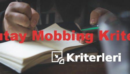 Yargıtay Mobbing Kriterleri