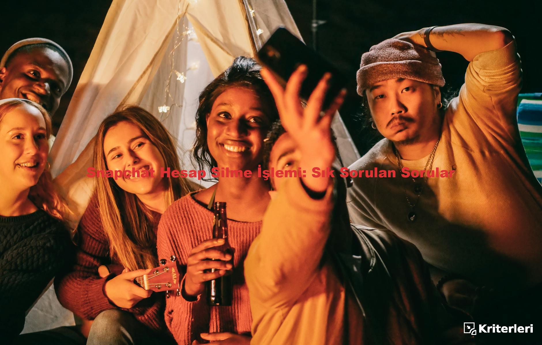 Snapchat Hesap Silme İşlemi: Sık Sorulan Sorular