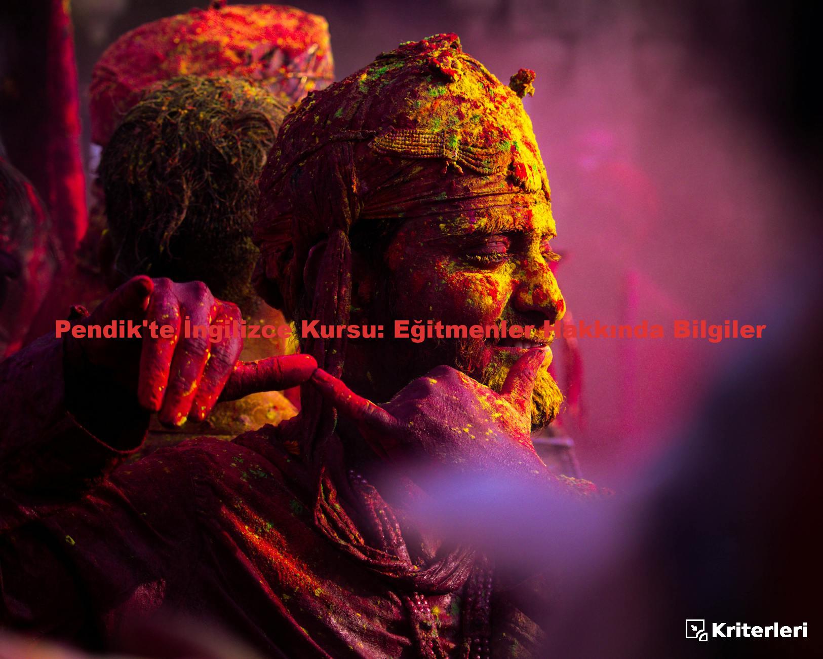 Pendik'te İngilizce Kursu: Eğitmenler Hakkında Bilgiler